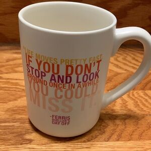 Hallmark White Mug with Multicolor Inspirational Quote